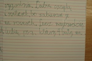 Klasa 2 - Nasze rymowanki