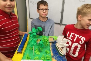 Klasa 5a - W LITERACKIEJ PODRÓŻY 