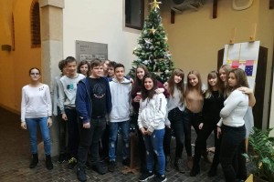 Klasa 8b - Muzeum Pana Tadeusza