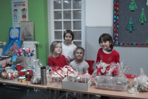 Klasa 2 - Kiermasz świąteczny