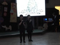 Klasy 1-3 - Koncert świąteczny 