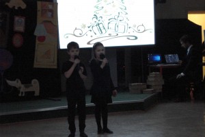 Klasy 1-3 - Koncert świąteczny 