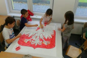 Klasa 1a - Dzień Niepodległości