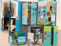 Klasa 5a - Mitologiczne lapbooki