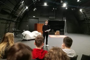 LEKCJA ŻYWEGO TEATRU