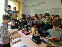 Klasa 4b - Zaczytani czwartoklasiści