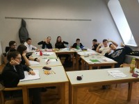 Klasy 8 - Obóz naukowy