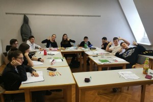 Klasy 8 - Obóz naukowy