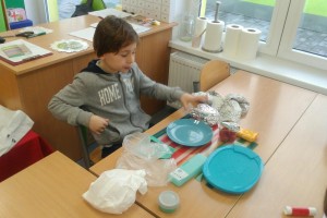 Klasa 1a - Śniadanie daje moc