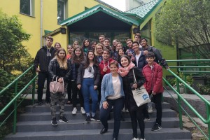 NIEZWYKLI  GOŚCIE  W EKOLI