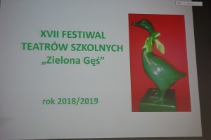KLASA 1A - FESTIWAL TEATRÓW SZKOLNYCH
