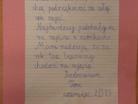 Klasa 2 - Podziękowania