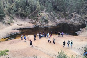 KLASY 5 i 6 - KOLOROWY JESIENNY RAJD