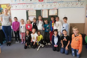 Klasa 2 - Niecodzienny gość