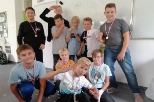 KLASA 6A - CHŁOPAKI NA MEDAL