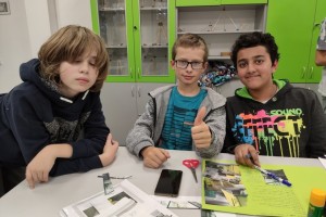 Klasa 7a - Projekt językowy