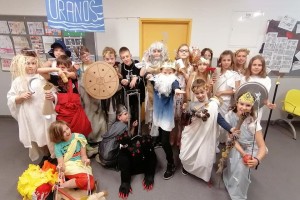 Klasa 5b - Na Olimpie