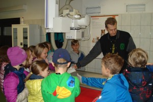 Klasa 3 - Na Wydziale Medycyny Weterynaryjnej