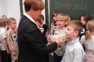 Klasy 1-3 - Pasowanie na czytelnika