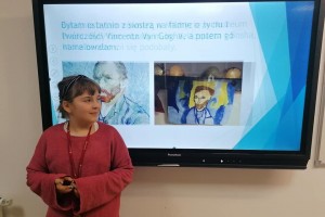 Klasa 4a - Mam tę moc