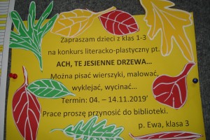 Konkurs poetycko-plastyczny