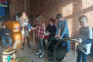 Klasa 6a - WE WSPÓLNYM RYTMIE