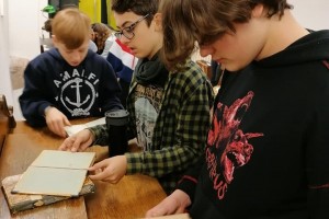 Klasa 8 - ŚLADAMI ZOŚKI, RUDEGO I ALKA