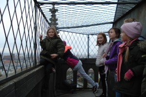 Klasa 3 - Zdobycie wieży widokowej