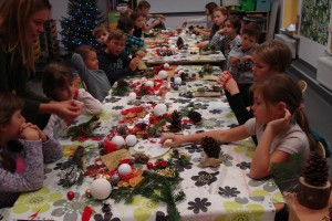 KLASA 3 - WARSZTATY ŚWIĄTECZNE