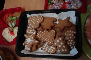 KLASA 3 - KIERMASZ ŚWIĄTECZNY