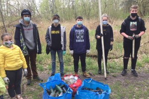 KLASY 8 - WOLONTARIAT W LESIE PILCZYCKIM