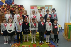 Klasa 2a - Dzień Niepodległości