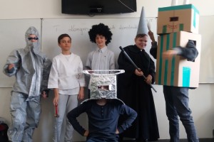 Klasa 6b - W Cyberświecie Stanisława Lema