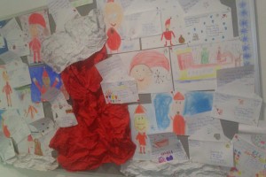 Klasa 2a - Czekamy na Mikołaja