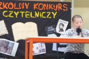 Konkurs czytelniczy 2016