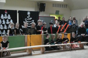 Klasy 1-3 - Dzień Babci i Dziadka 2017