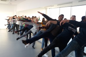 Klasa 1 i 3 - lekcja biblioteczna w 