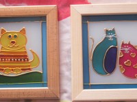 Malowanie na szkle - Agnieszka Young (IB2, 2015) / Glass painting by Agnieszka Young (IB2, 2015)