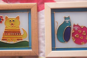 Malowanie na szkle - Agnieszka Young (IB2, 2015) / Glass painting by Agnieszka Young (IB2, 2015)