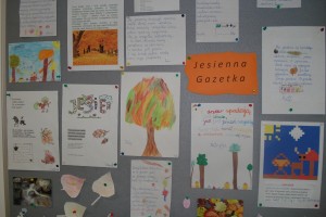 Klasa 2b - Jesienna Gazetka  