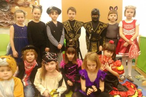 Klasy 1-3 - Karnawał 2017