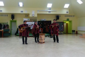 Klasy 1-3 - W krainie Pani Muzyki - koncert 