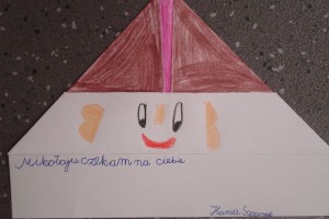 Klasa 2b - Mikołajowe opowieści i listy do Mikołaja