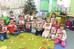 Klasa 2a - Mikołaj!