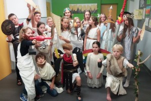 Klasa 5a - mityczni bohaterowie