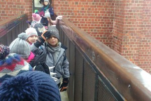 Klasa 2a - Ja i moje miasto Wrocław - legenda o Mostku Czarownic