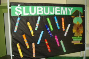 Klasa 1 - pasowanie na ucznia