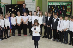 Pasowanie na ucznia - Szkoła Podstawowa i Gimnazjum 