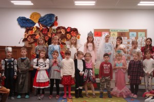 Klasa 1 - pasowanie na Czytelnika