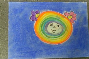 Klasa 2a - Planetarium i prace plastyczne 